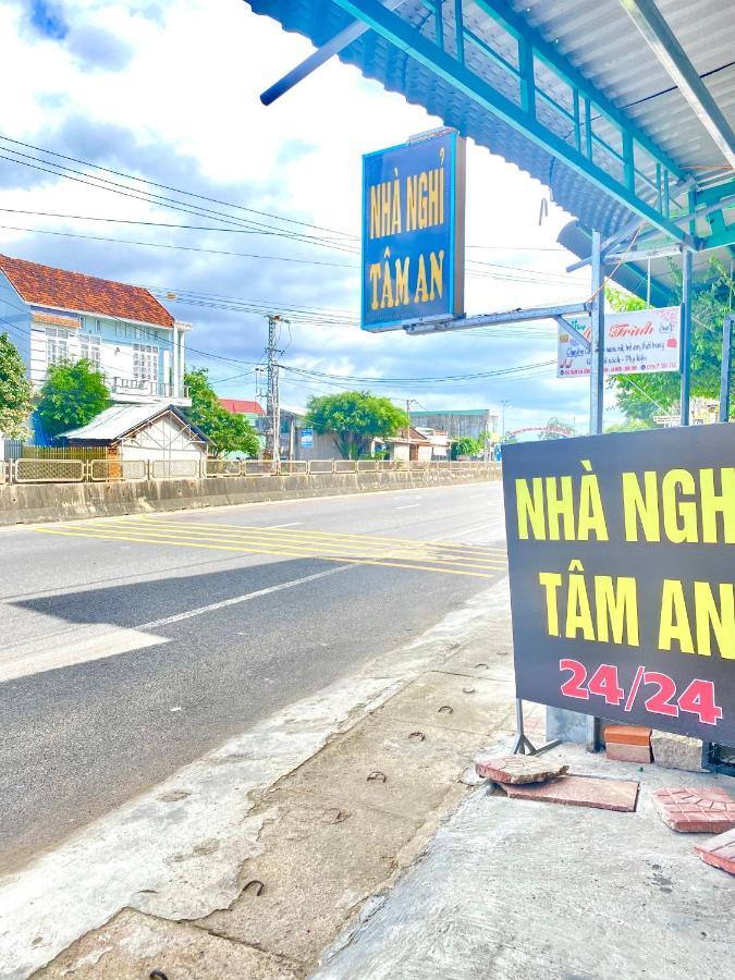 Nha Nghi Tam An Bed & Breakfast Nhon Thanh Dış mekan fotoğraf